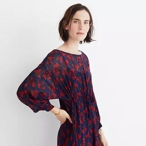 NWT Madewell x No. 6 Silk Magical Dress